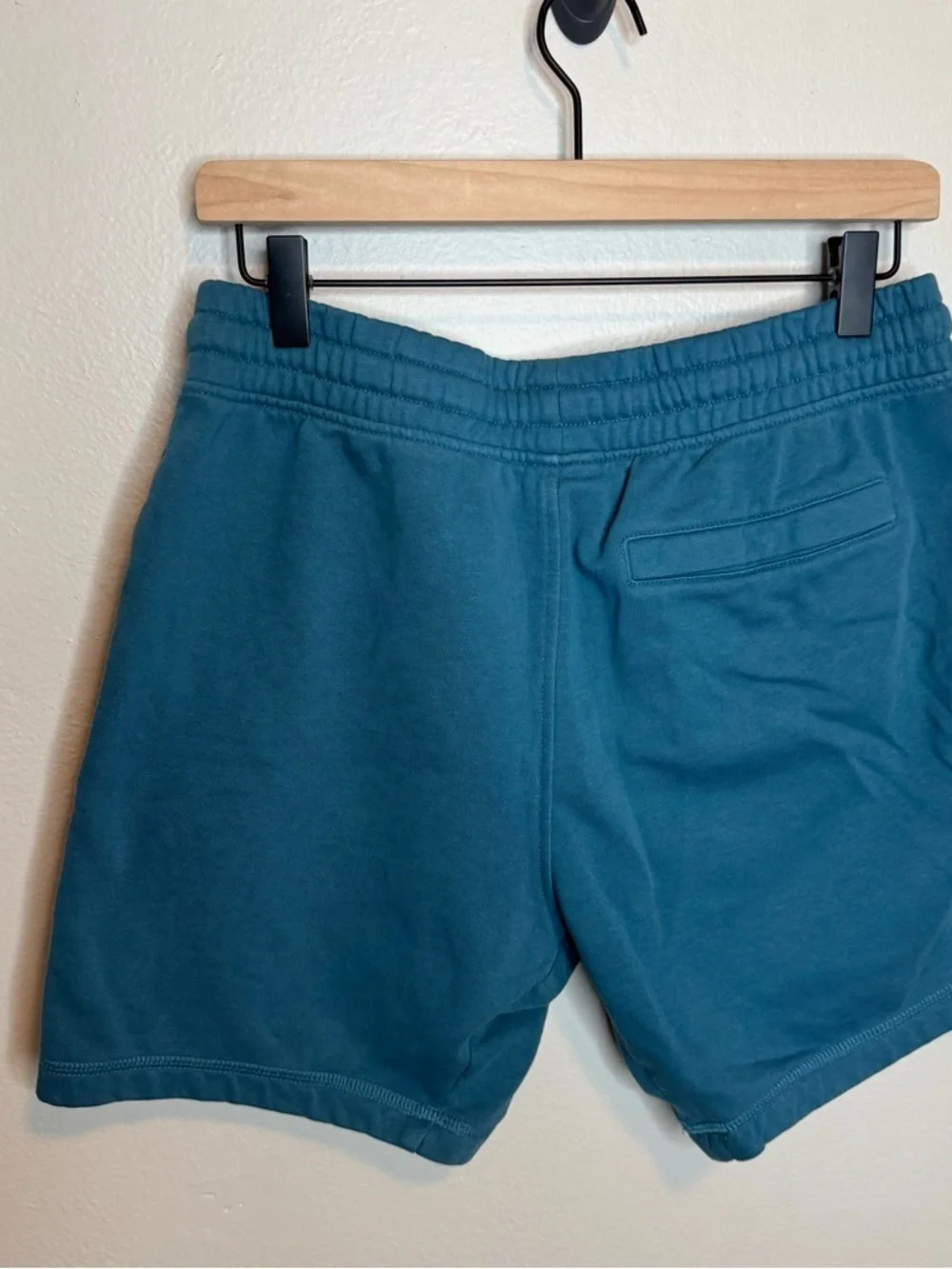 Gymshark Crest Sweat Shorts Terrace Blue